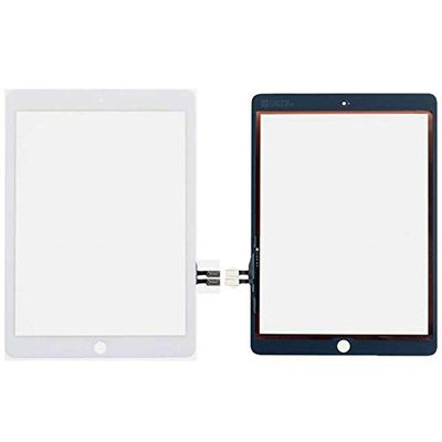 Replacement for iPad 6th Gen Touch Screen Digitizer Glass Lens A1893 A1954 (White)