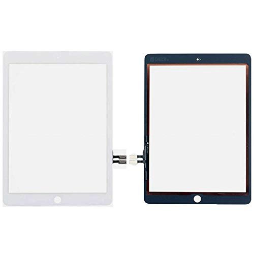 Replacement for iPad 6th Gen Touch Screen Digitizer Glass Lens A1893 A1954 (White)