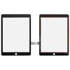 Replacement for iPad 6th Gen Touch Screen Digitizer Glass Lens A1893 A1954 (Black) view 1