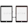 Replacement for iPad 6th Gen Touch Screen Digitizer Glass Lens A1893 A1954 (Black) view 2