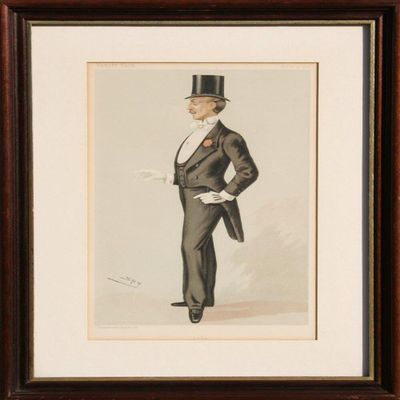 Leslie Matthew Ward (Spy), Mr. John Delacour