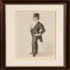 Leslie Matthew Ward (Spy), Mr. John Delacour view 1