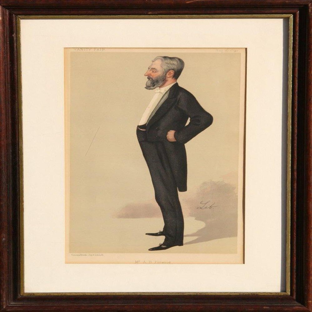 Leslie Matthew Ward (Spy), Mr. Arthur Bower Forwood, M.P.