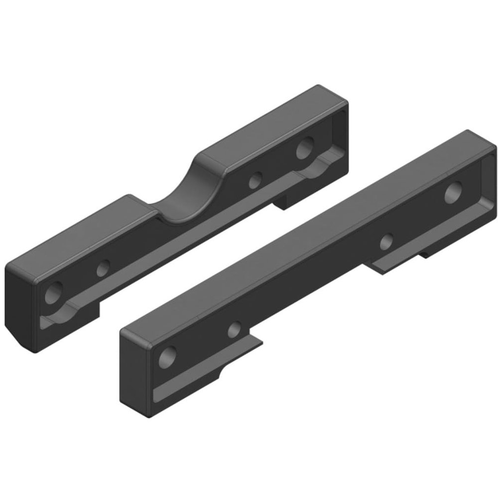 Corally 00180-052 Suspension Arm Mount - Rear - Composite - 1 Set: Dementor Kron