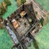 Battle Systems Fantasy Terrain Log Hut/Northern Homestead - 28-35mm DND D&D RPG Wargames Historical/Fantasy Card Scenery view 3