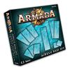 Mantic Games MGARM104 11 x Armada Acrylic Bases, Blue view 1