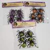 18 pk Colorful Spiders Bundle, Halloween view 2