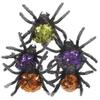 18 pk Colorful Spiders Bundle, Halloween view 3