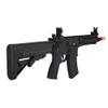 Lancer Tactical Gen II Hybrid M4 Carbine AEG with Free Float Rail (Black) - Metal Rail System, 19K High Torque, Straight Enhanced Trigger, ETU MOSFET view 3