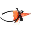 Minkissy Halloween Witch Hat Headband Wizard Costume Hair Hoop Spider Web Party Headpiece for Dress up Party Performance Supplies view 4