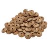 100pcs Beech Wooden Abacus Beads Unfinished Loose Round Spacer Shape DIY Handmade Mom Necklace Making Family Charm Decoration(Abacus Beads 100pcs) view 1