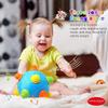 VANLINNY Crawling Baby Toy-Infant Tummy Time Toys 12-36 Mths, Interactive Toddlers Musical Ball, Bumble Ball for Babies 3-6 6-12, Sensory Toy for Development, Learning 1st Birthday Gift for Girls Boys view 4