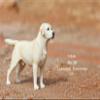 1:6 Scale Labrador Retriever Dog Pet Figure Realistic Animal Model view 2