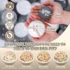 GOGOSO Ball Pit Balls for Toddlers Kids Plastic Balls for Ball-Pit Playpen Pool Baby Play Pastel BPA-Free Non Toxic Play Pastel Crush Proof Bal White Gray Clear 100pcs view 2