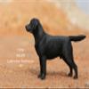 1:6 Scale Labrador Retriever Dog Pet Figure Realistic Animal Model view 4