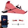 POWERUP 4.0 The Next-Generation Smartphone Controlled Paper Airplane Kit, RC Controlled. Easy to Fly with Autopilot & Gyro Stabilizer. for Hobbyists, Pilots, Tinkerers. view 1