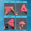 POWERUP 4.0 The Next-Generation Smartphone Controlled Paper Airplane Kit, RC Controlled. Easy to Fly with Autopilot & Gyro Stabilizer. for Hobbyists, Pilots, Tinkerers. view 2