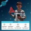 POWERUP 4.0 The Next-Generation Smartphone Controlled Paper Airplane Kit, RC Controlled. Easy to Fly with Autopilot & Gyro Stabilizer. for Hobbyists, Pilots, Tinkerers. view 3