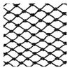 Climbing Cargo Net, Child Stair Safety Net Black Hand-Woven Nylon Pets Fence Rope Netting Balcony Protective Net Anti-Aging Indoor Wall Ceiling Decor Net (Size : 3 * 10m(10 * 33ft)) view 3