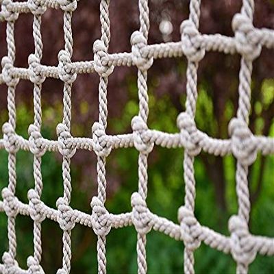 WML Climbing Net for Kids, Climbing Net Rope Safety Climb Netting Outdoor Rock Equipment Rope Ladder Swing Sets Nylon Structure for Playground Indoor Outdoor Mesh Size 10cm Ropes Diameter 12mm