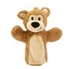 Plushible Pawley Teddy Bear Hand Puppet  Stuffed Animal Puppets for Kids, Babies & Toddlers, Soft Plush Toy with Embroidered Details, Ideal for Birthdays & Special Occasions view 1