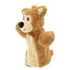 Plushible Pawley Teddy Bear Hand Puppet  Stuffed Animal Puppets for Kids, Babies & Toddlers, Soft Plush Toy with Embroidered Details, Ideal for Birthdays & Special Occasions view 3