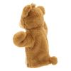 Plushible Pawley Teddy Bear Hand Puppet  Stuffed Animal Puppets for Kids, Babies & Toddlers, Soft Plush Toy with Embroidered Details, Ideal for Birthdays & Special Occasions view 4