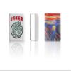 166 American Western Mahjong Set Suitcase Limited Edition Embedded Masterpiece Background in Leather Suitcase The Scream view 2