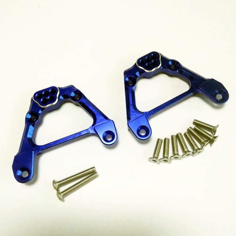 Aluminum Mutiple Ajustable Rear Shock Tower Blue for Axial SCX10 III AXI03007 AXI231017