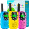 Walkie Talkies for Kids, Walkie Talkie Toys for Girls Boys, Easter Basket Stuffers for Kids, Outdoor Toys/Outdoor Games for Kids Age 4-8, Birthday Gifts for 3 4 5 6 7 8 9 10 Year Old Girl Boys view 1