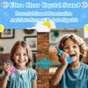 Walkie Talkies for Kids, Walkie Talkie Toys for Girls Boys, Easter Basket Stuffers for Kids, Outdoor Toys/Outdoor Games for Kids Age 4-8, Birthday Gifts for 3 4 5 6 7 8 9 10 Year Old Girl Boys view 2