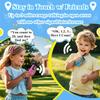 Walkie Talkies for Kids, Walkie Talkie Toys for Girls Boys, Easter Basket Stuffers for Kids, Outdoor Toys/Outdoor Games for Kids Age 4-8, Birthday Gifts for 3 4 5 6 7 8 9 10 Year Old Girl Boys view 3