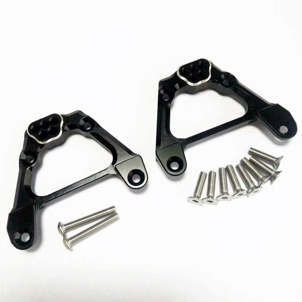 Aluminum Mutiple Ajustable Rear Shock Tower Black for Axial SCX10 III AXI03007 AXI231017