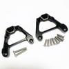 Aluminum Mutiple Ajustable Rear Shock Tower Black for Axial SCX10 III AXI03007 AXI231017 view 1