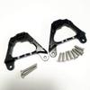 Aluminum Mutiple Ajustable Rear Shock Tower Black for Axial SCX10 III AXI03007 AXI231017 view 2