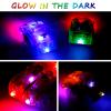 4pcs Tracks Cars Replacement Only - Light Up Magic Cars for Tracks Compatible with Glow in the Dark Toy Cars with 5 Led Flashing Lights for Most Race Tracks, Toys for 3+ Years Old Childs Boy and Girls view 2