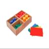 Adena Montessori Knobless Cylinders (Set of 4) Materials Sensorial Educational Tools Preschool Equipment Early Learning Toy view 1