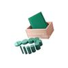 Adena Montessori Knobless Cylinders (Set of 4) Materials Sensorial Educational Tools Preschool Equipment Early Learning Toy view 2