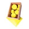 Adena Montessori Knobless Cylinders (Set of 4) Materials Sensorial Educational Tools Preschool Equipment Early Learning Toy view 4