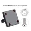 Dilwe RC Trailer Shackle Bracket, Metal RC Trailer Lock Shackle Set RC Accessory Comaptible for SCX10 CC01 D90 D110 TF2 RC Car view 4