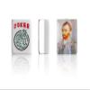 166 American Western Mahjong Mah jongg Set Suitcase Limited Edition Embedded Masterpiece Background in Leather Suitcase Van Gogh view 2