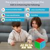 Thought-Spot Play & Learn Cube | Roll and Play Game for Toddlers | First Educational Game Ages 18+| Teaches Colors, Numbers, Letters, Emotions | Soft Cube with Activity Cards | Speech Therapy view 3