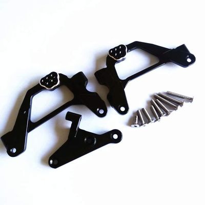 Aluminum Mutiple Ajustable Front Shock Tower Black for Axial SCX10 III AXI03007 AXI231017