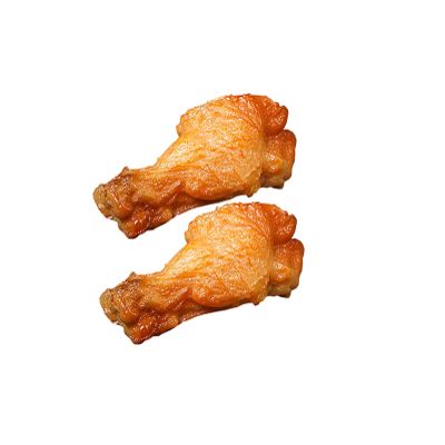 Lenmipot 2pcs Artificial Fake Chicken Drumettes Model, Lifelike Teaching Tools Restaurant Window Display Party Tricky Props