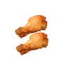 Lenmipot 2pcs Artificial Fake Chicken Drumettes Model, Lifelike Teaching Tools Restaurant Window Display Party Tricky Props view 1