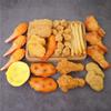 Lenmipot 2pcs Artificial Fake Chicken Drumettes Model, Lifelike Teaching Tools Restaurant Window Display Party Tricky Props view 4