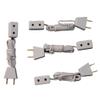 Dollhouse 4 Single Socket Extension Leads Miniature Lighting Spare Accessory view 1