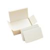 7haofang 180pcs Blank Playing Cards White Blank Index Flash Cards DIY Graffiti Game Card view 2