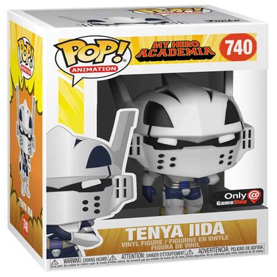 Funko Pop! Animation My Hero Academia Tenya IIDA #740 Exclusive