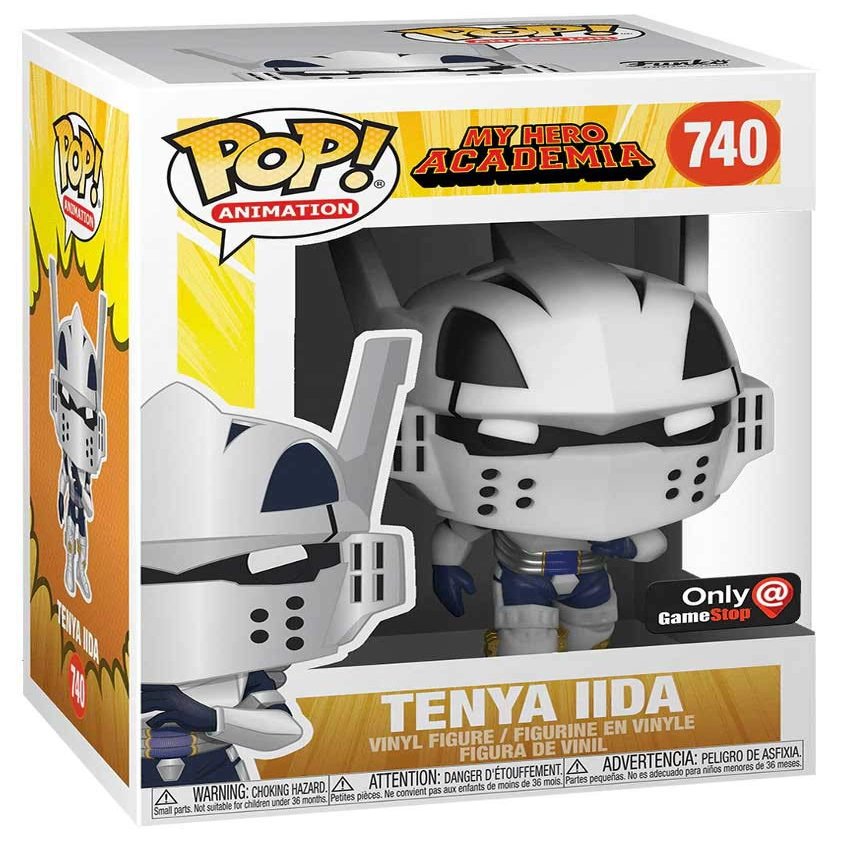 Funko Pop! Animation My Hero Academia Tenya IIDA #740 Exclusive